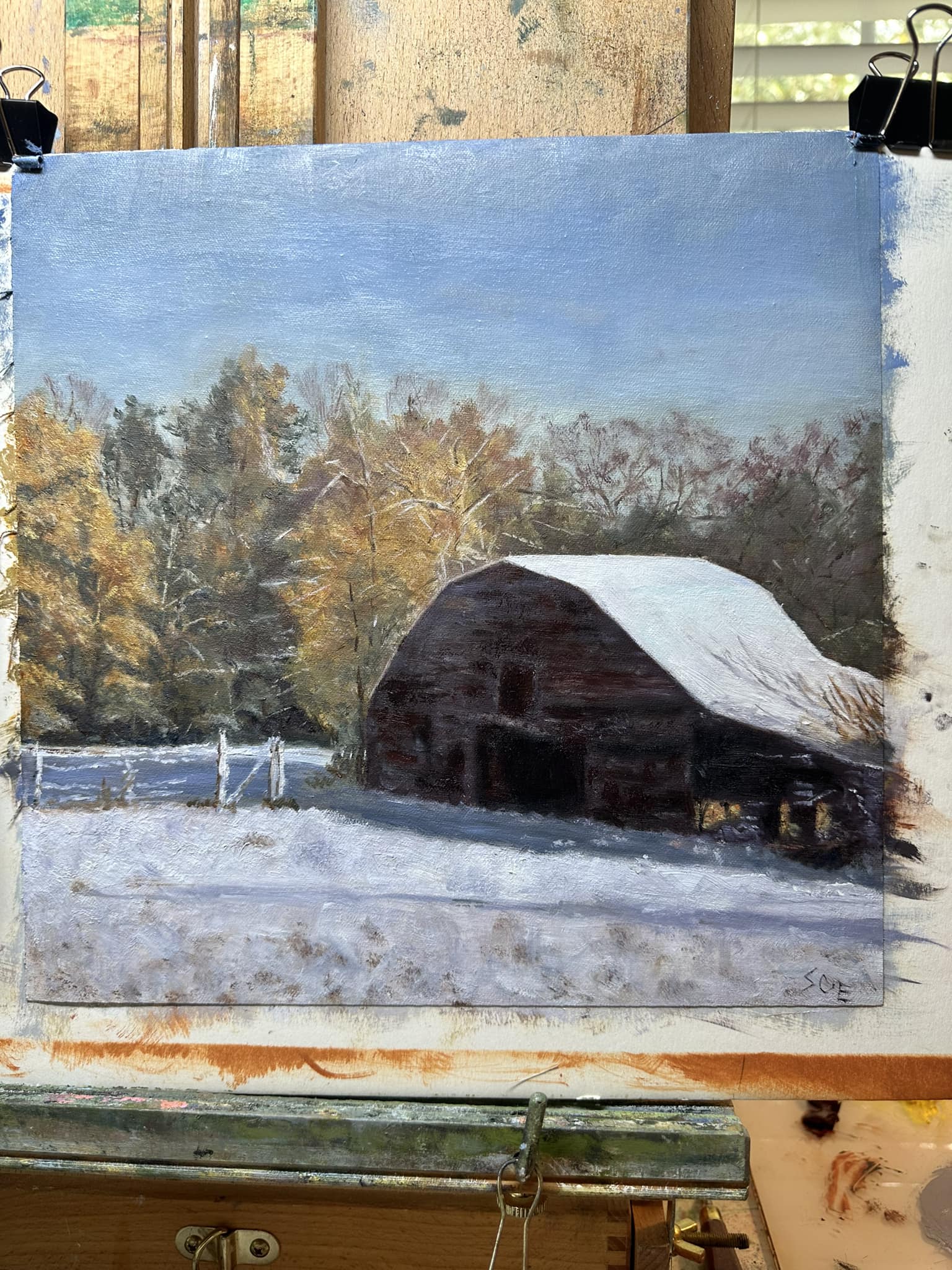 Old Barn