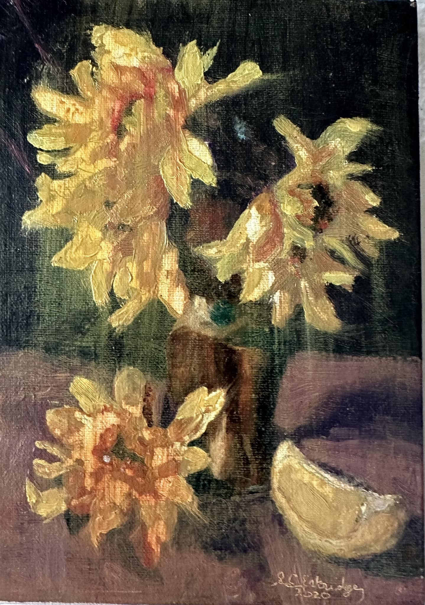 Sunflowers 5x7"